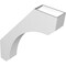 Ekena Millwork 5 1/2-in. W x 30-in. D x 36-in. H Legacy Architectural Grade PVC Knee Brace BRCP055X30X36LEC - alternate 2
